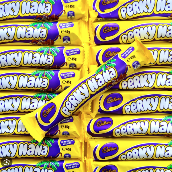 Perky Nana Bar (Cadbury)