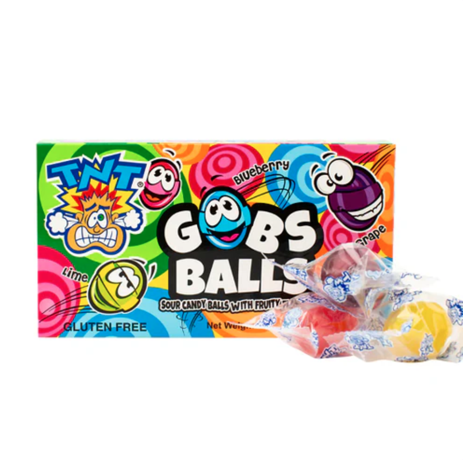 TNT Gob Balls Movie Box