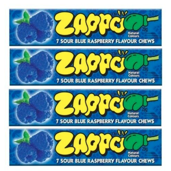 Zappo - Sour Blue Raspberry