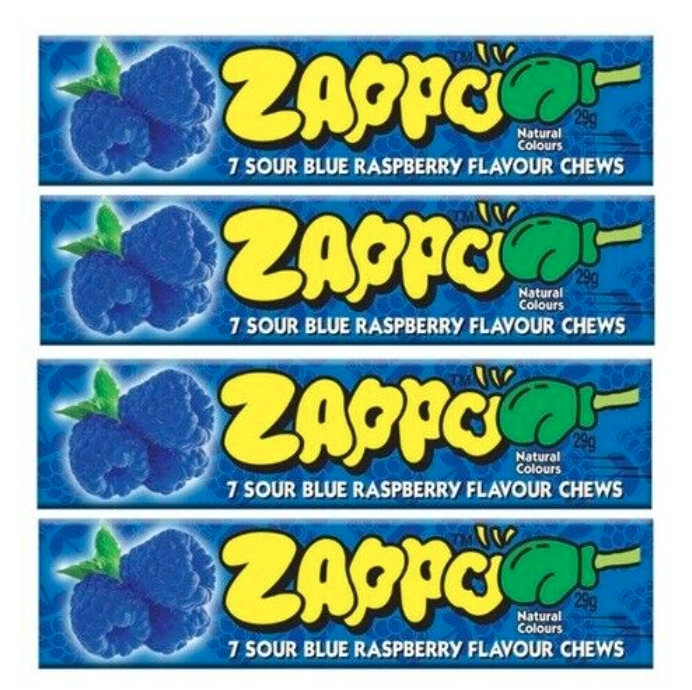 Zappo - Sour Blue Raspberry