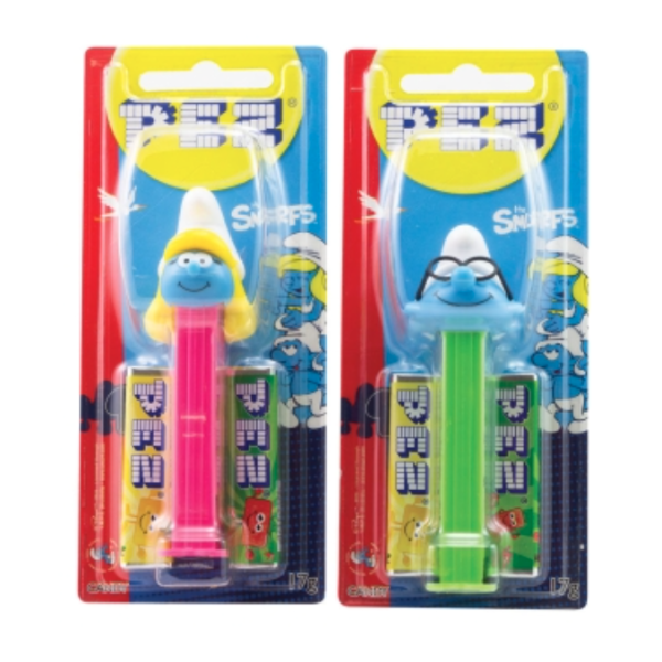 Pez - Smurfs