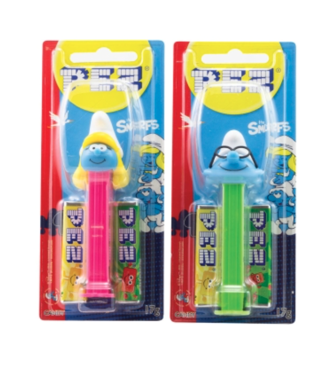 Pez - Smurfs