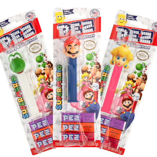 Pez - Mario