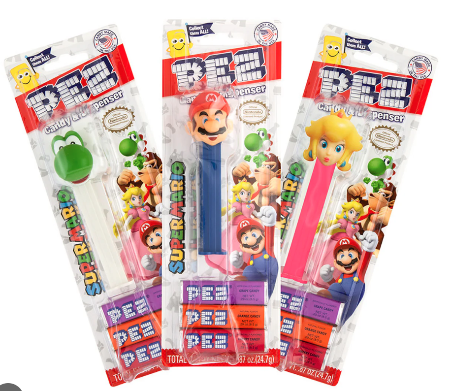 Pez - Mario