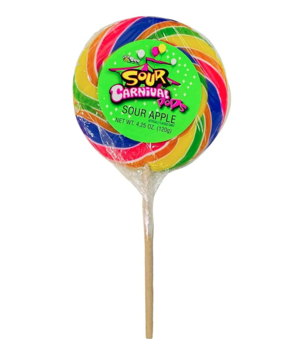 Giant Sour Lollipop