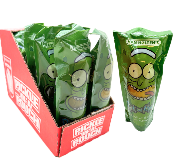 Rick & Morty Pickle