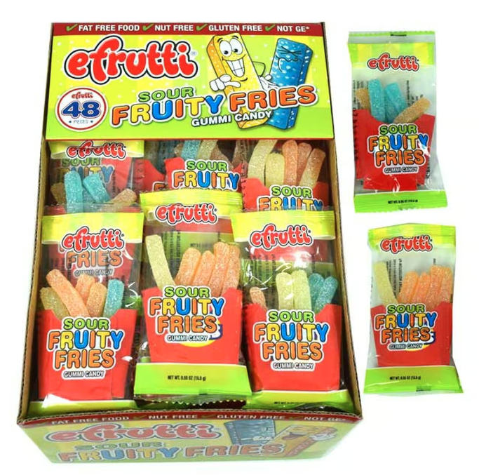 Gummy Sour Fruity Fries
