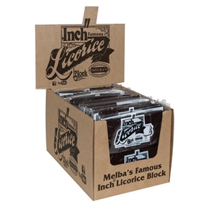Melba Inch Licorice