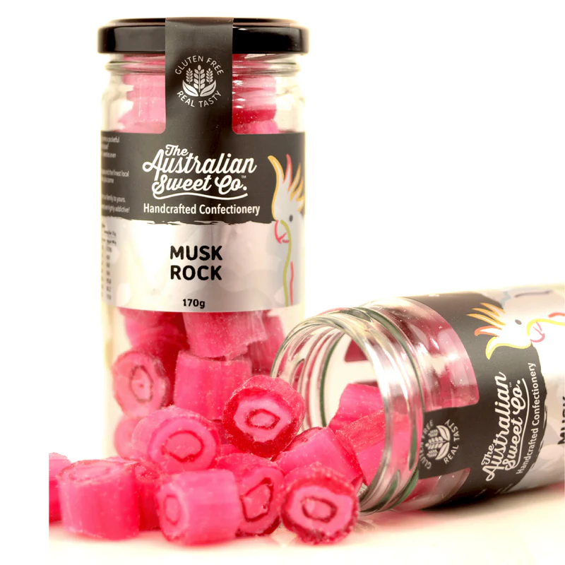 Musk Rock Jar (170g)