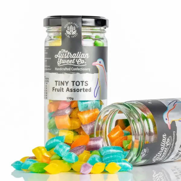 Tiny Tots Fruit Assorted Jar (170g)