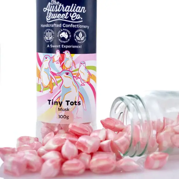 Tiny Tots Musk Jar (170g)
