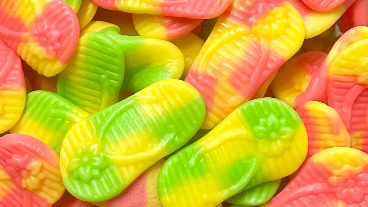 Gummy Thongs