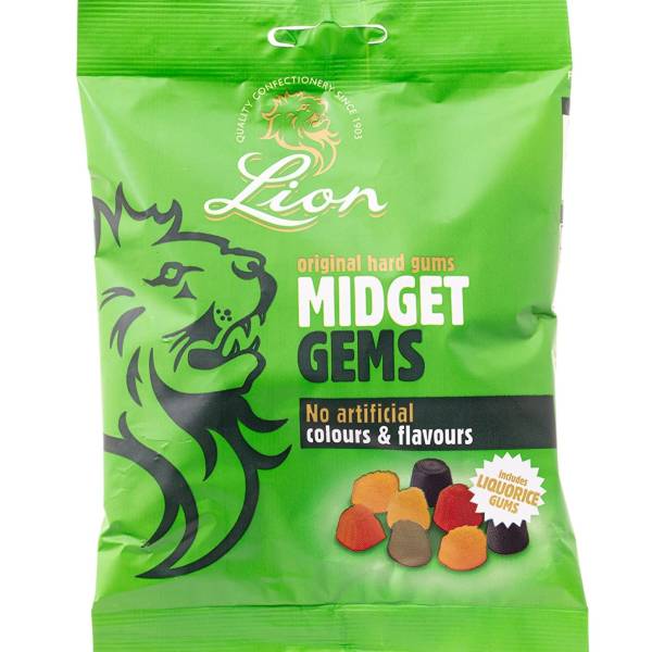 Midget Gem Bags (Lion)