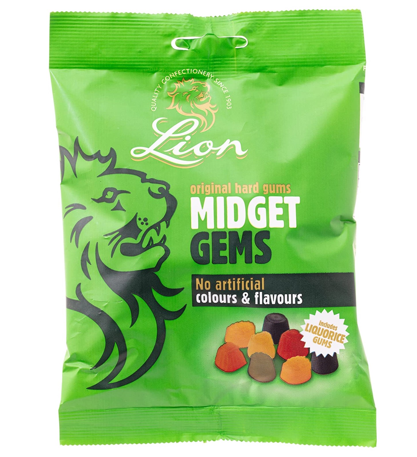 Midget Gem Bags (Lion)