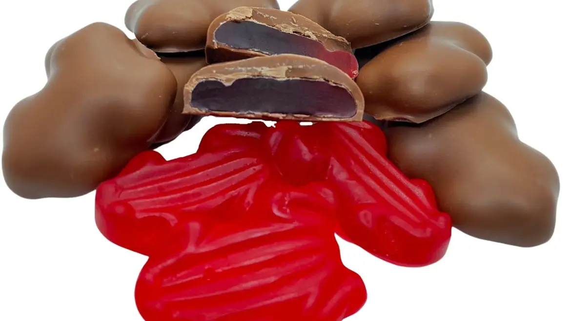 Milk Choc Red Frogs