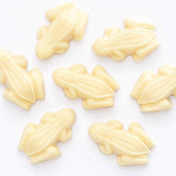 Frogs – White Chocolate