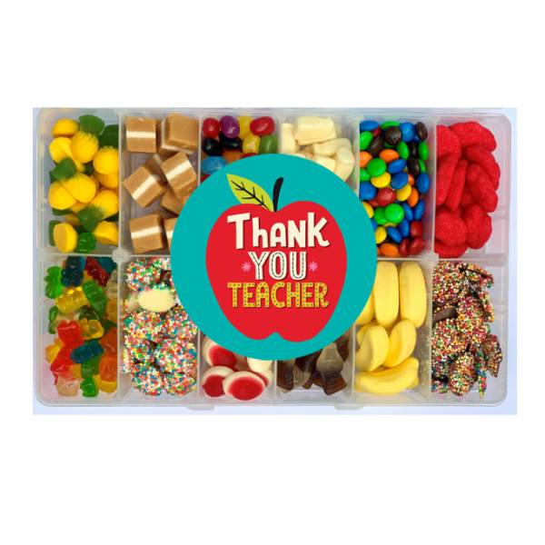 TEACHER LOLLY BOX - Pick n Mix 1kg