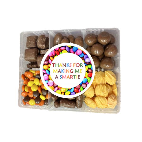 TEACHER CHOCOLATE MEDIUM LOLLY SNACKLE BOX - Pick n Mix