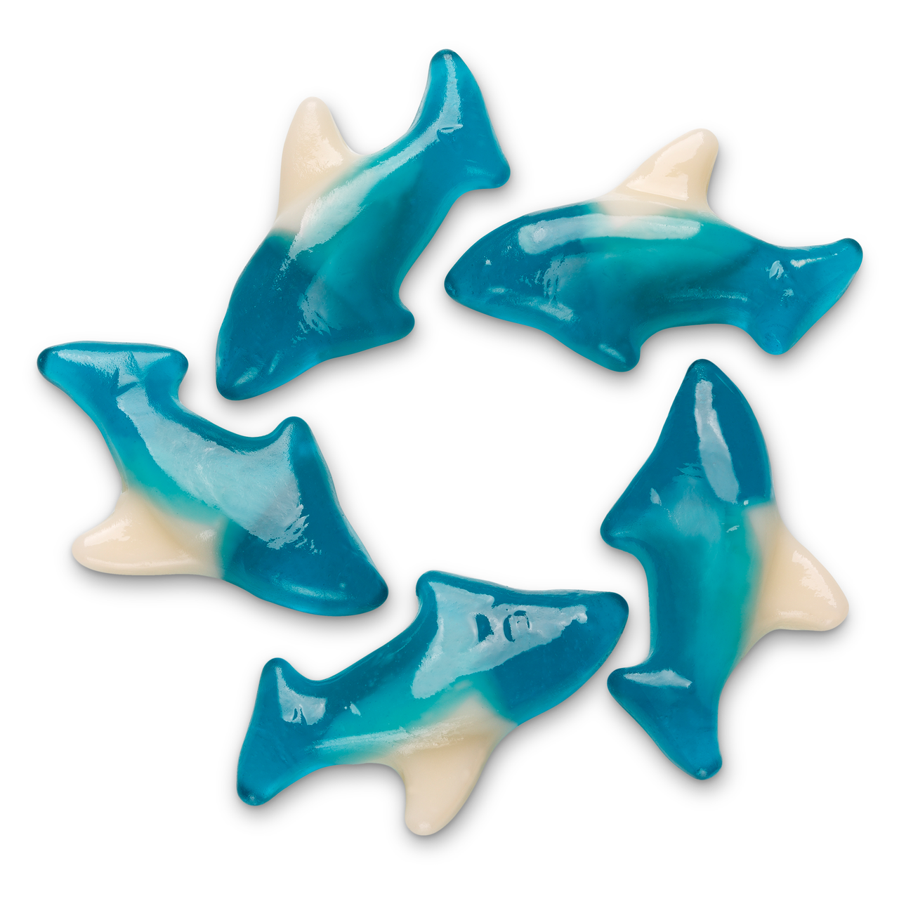 Gummy Blue Sharks (Albanese) - Image 2