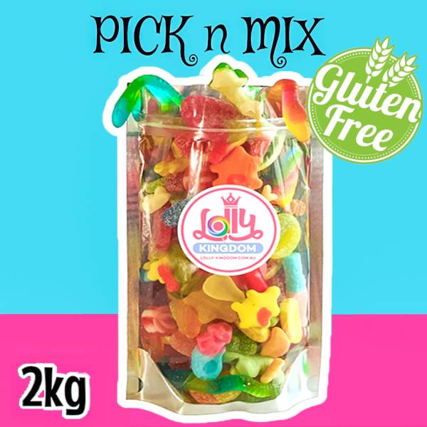 GLUTEN FREE - Pick & Mix Bag (2kg)
