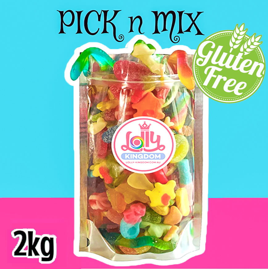 GLUTEN FREE – Pick & Mix (2kg)
