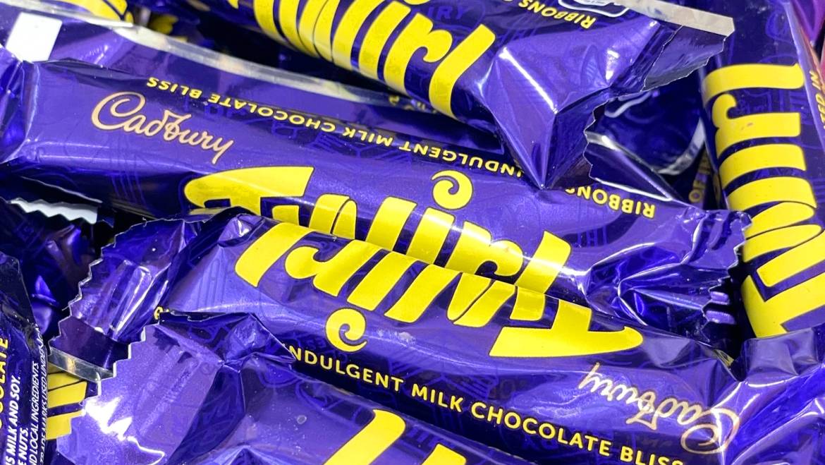 Mini Choc- Twirls