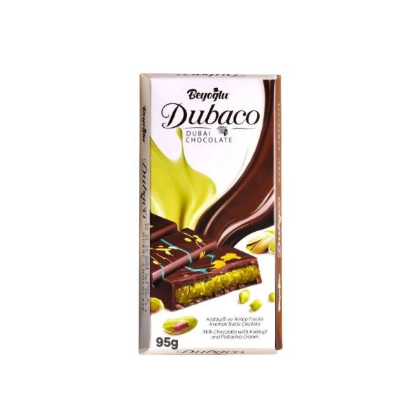 Dubai Chocolate Block Small 95g