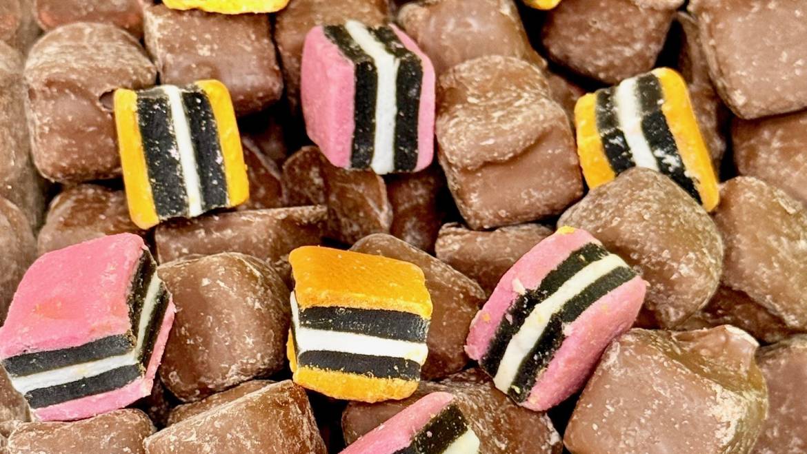 Choc Coated Licorice Allsorts (Everfresh)