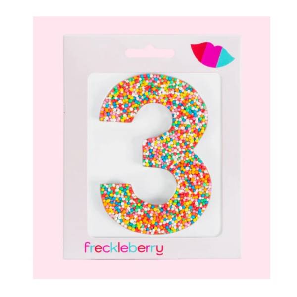Freckleberry Chocolate Number 3