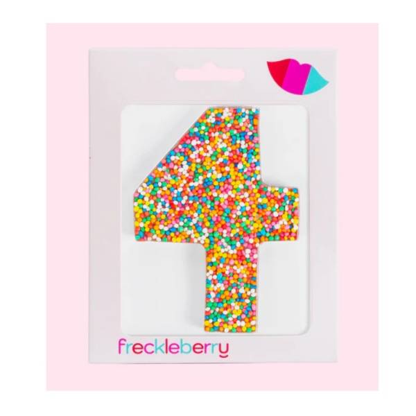 Freckleberry Chocolate Number 4