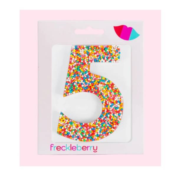 Freckleberry Chocolate Number 5