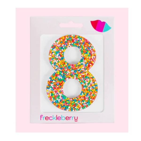 Freckleberry Chocolate Number 8