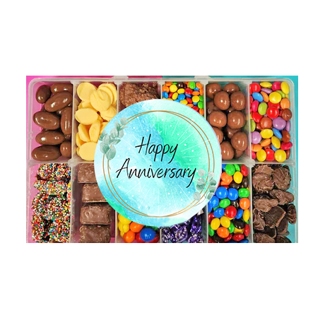 ANNIVERSARY CHOCOLATE BOX - Pick n Mix 1kg