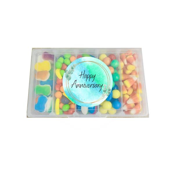 ANNIVERSARY SMALL LOLLY SNACKLE BOX - Pick n Mix