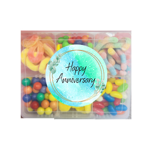 ANNIVERSARY MEDIUM LOLLY SNACKLE BOX - Pick n Mix