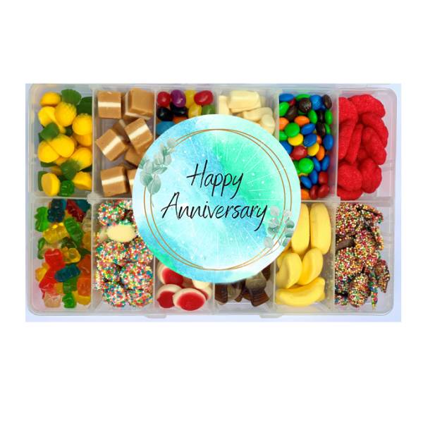 ANNIVERSARY LOLLY BOX 1kg