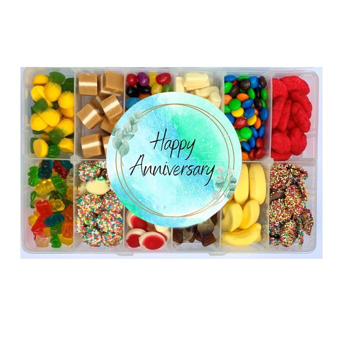 ANNIVERSARY LOLLY BOX 1kg
