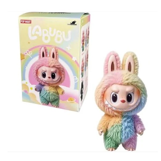 Labubu Doll – Rainbow