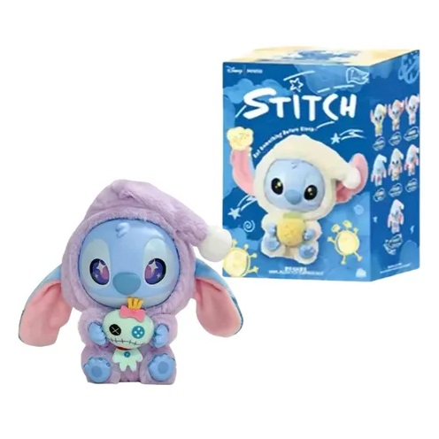 Labubu Doll – Disney Stitch