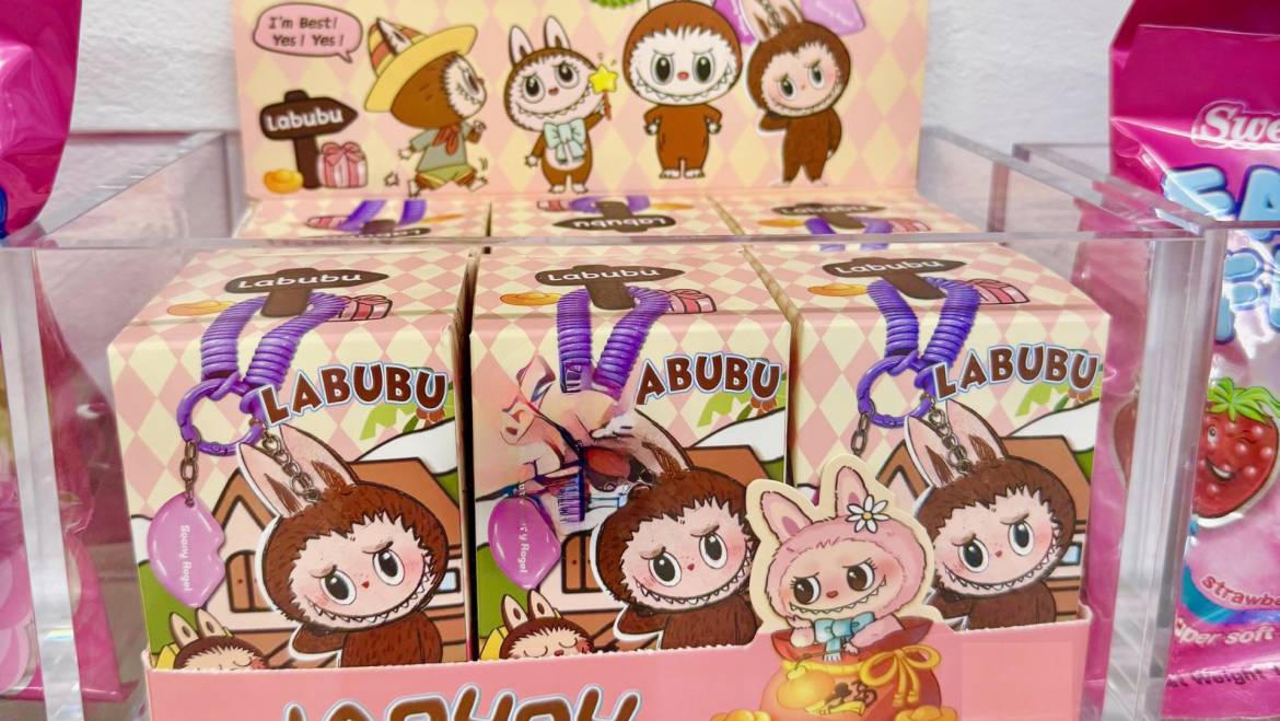 Labubu Doll – Key Ring