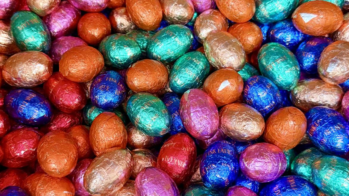 Easter Eggs Mini (Milk Choc)