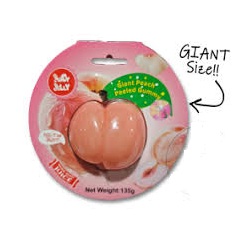 Giant Peelable Peach Gummy