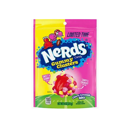 Nerd Gummy Clusters Cherry Lemonade 5oz Bag