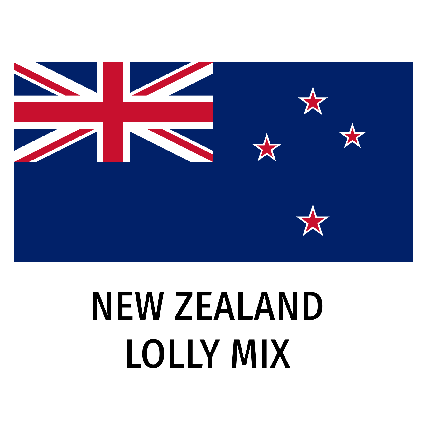 NEW ZEALAND Lolly Bag - Image 27