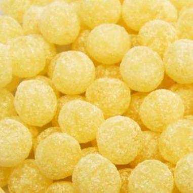 Mega Sour Lemon Balls (Maxon) **SOUR**