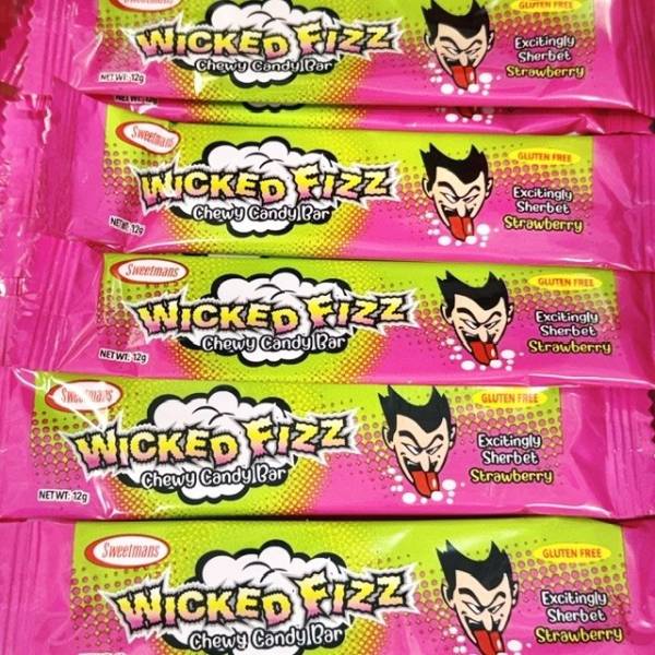Wicked Fizz - Strawberry
